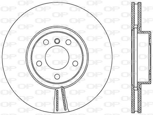 OPEN PARTS Jarrulevy BDR2544.20